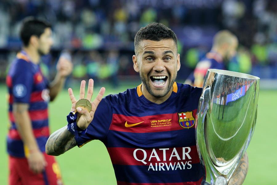 Dani Alves — Wikimedia Commons image